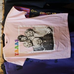 YAAAS Golden Girls t shirt